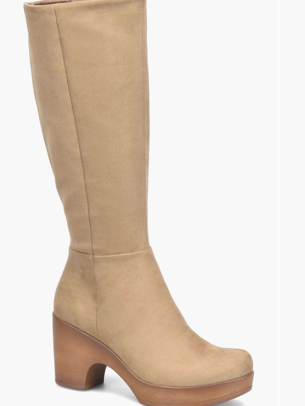 B O C BY BORN Brogan Tall Platform Boot.